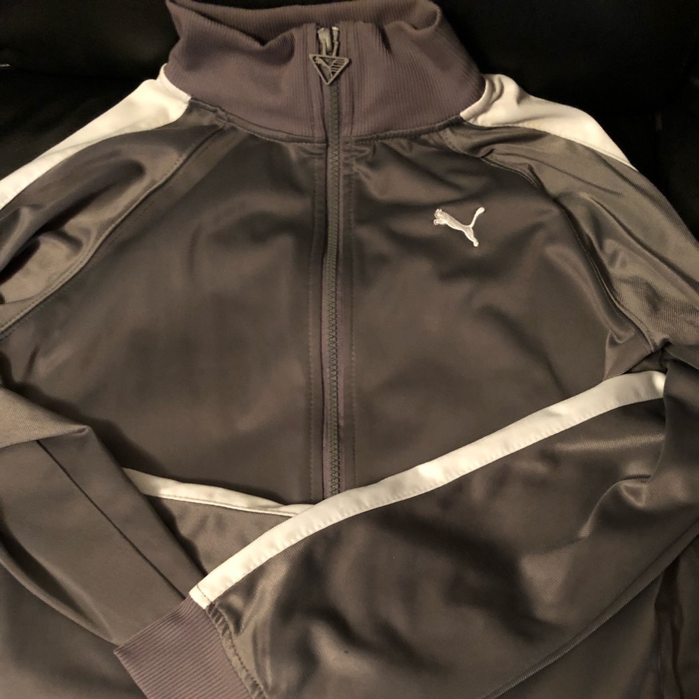 SMALL PUMA TRACK SUIT JACKET